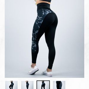 Buff bunny Milas legging size L NWT